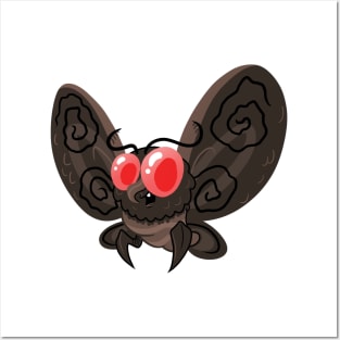 Cute Mothman Posters and Art